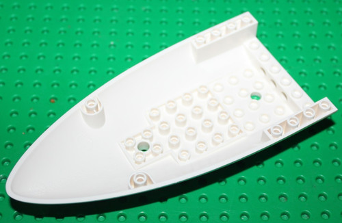 Lego white aircraft - aircraft, fuselage
