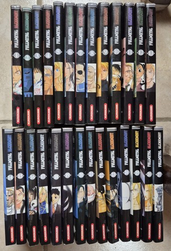 Lot manga full - full, metal