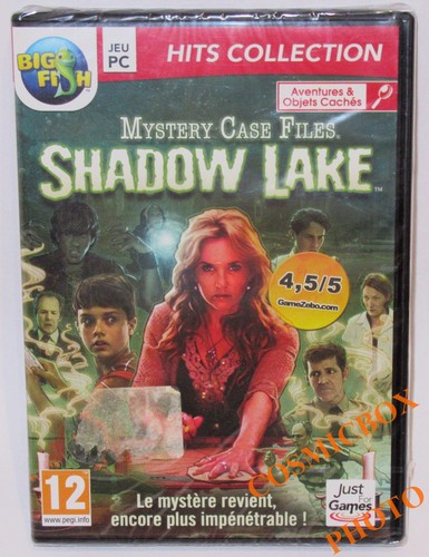 Mystery case files shadow - mystery,