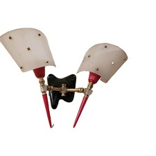 Paire d'appliques Design