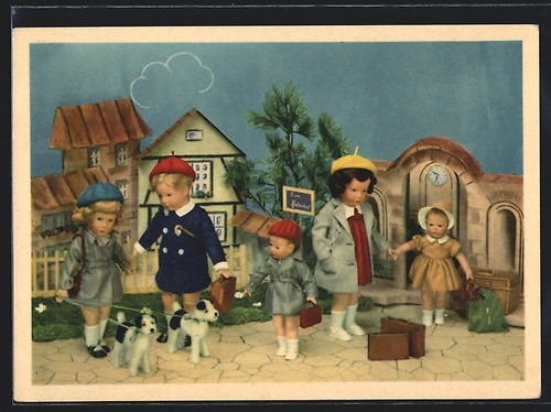 Poupées käthe kruse - poupées,