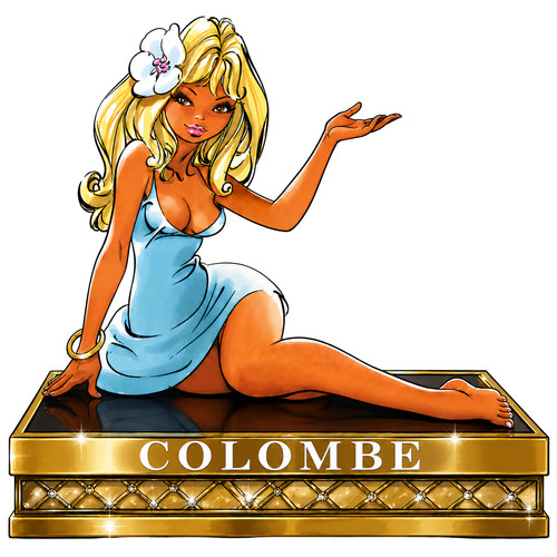 Silhouette colombe pin - silhouette, up
