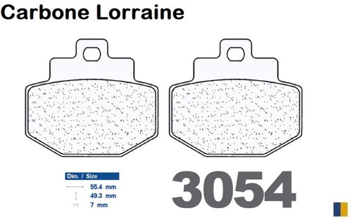 Plaquettes carbone lorraine - carbone, de
