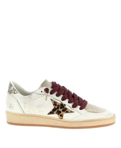Golden goose baskets étoiles - golden,