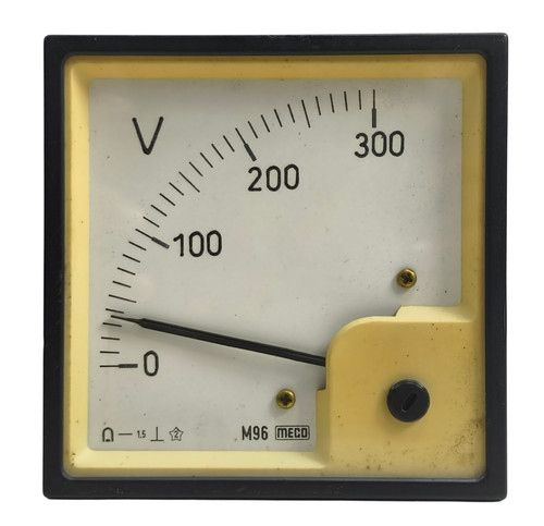 Meco m96 voltmètre analogique - meco,