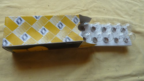 Ampoules pour ancien - 10,