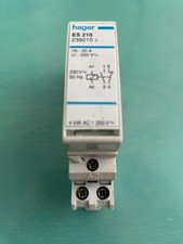 Contacteur hager 250v - contacteur,