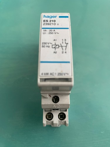 Contacteur hager 250v - contacteur,