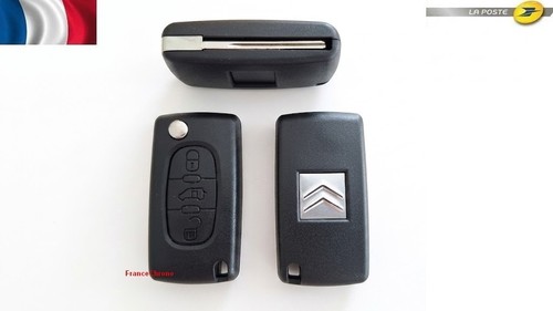Clé télécommande citroën - clé,