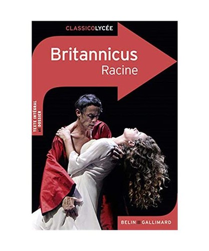 Britannicus racine jean - britannicus,,
