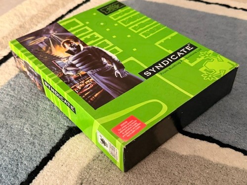 Commodore amiga syndicate - amiga,