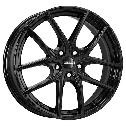 Jantes dezent black - black, 7.5jx18