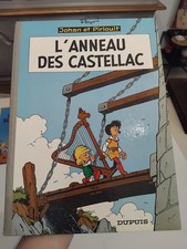 Johan Et Pirlouit - L’anneau Des Castellac - Dos Rond 1969