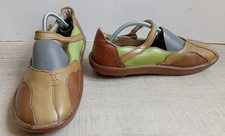 El NaturaLista : Babies / sandale - cuir marron & Vert - mis 1 Fois - T41