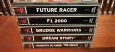 Lot de 5 Jeux Playstation 1