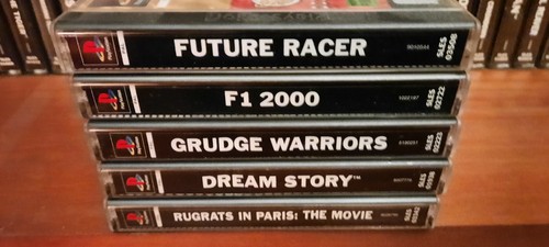 Lot jeux playstation 1 - de,