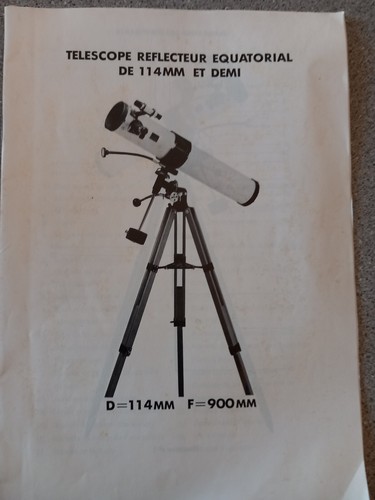 Télescope réflecteur - télescope,