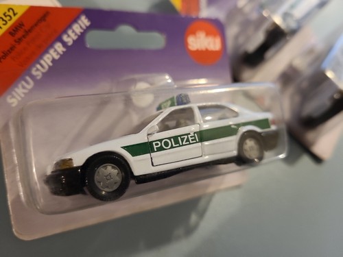 Bmw 320 polizei siku super - bmw,