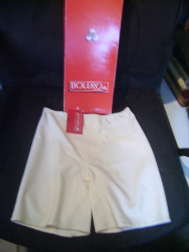 Gaine boxer bolero blanc - gaine-boxer,
