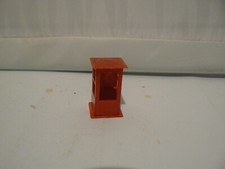 maquette HO cabine de téléphone rouge réf: 4093