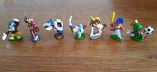 7 figurines Warner Bros  2001    (3cm)