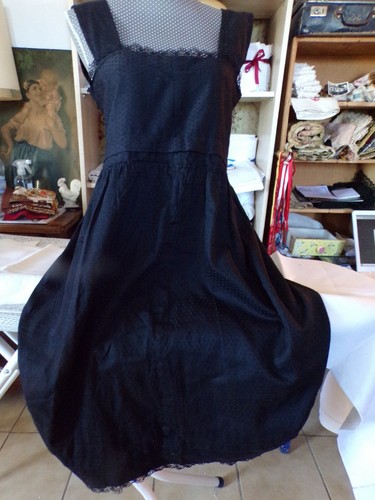 Robe noire - robe,