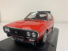 Norev Renault 17 Gordini Decouvrable 1975 Rouge 1/18 185371 0723 3