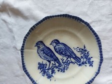 COMPOTIER  EN CERAMIQUE  , FAIENCE , VARAGES