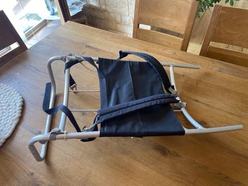 Aluminium kraxe back carrier - aluminium,