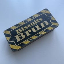 Ancienne boite publicitaire en