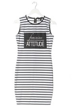 AMISU Robe stretch Dames Robe