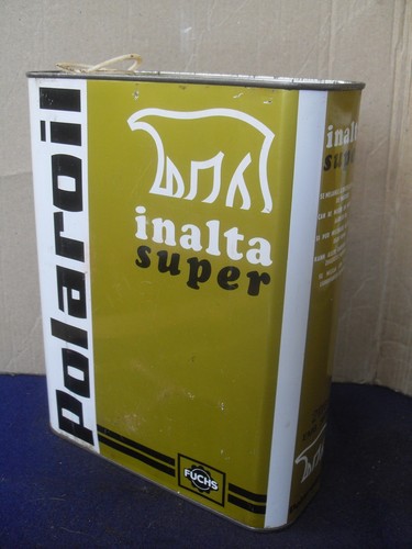 Bidon ancien huile - bidon,