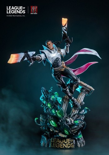 Lucian statue league of - -,