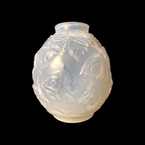 Art deco vase verlys - art, france