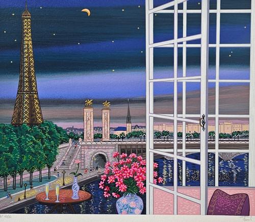 Fanch ledan pont alexandre - pont, iii