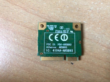 Atheros AR5B93 Mini carte réseau WiFi sans fil PCI-E