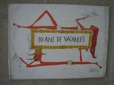 10 ANS DE VACANCES ALBUM