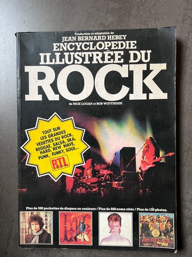 Encyclopedie illustree rock - encyclopedie,