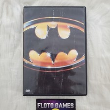 DVD ZONE 2 FR : Batman 1 - Tim Burton - 1989 - Action - Floto Games