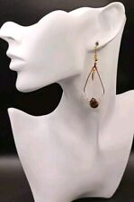 Boucles D'oreilles Dorées &