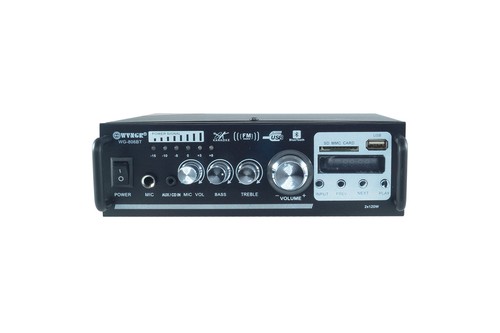 Amplificateur audio stéréo - amplificateur,