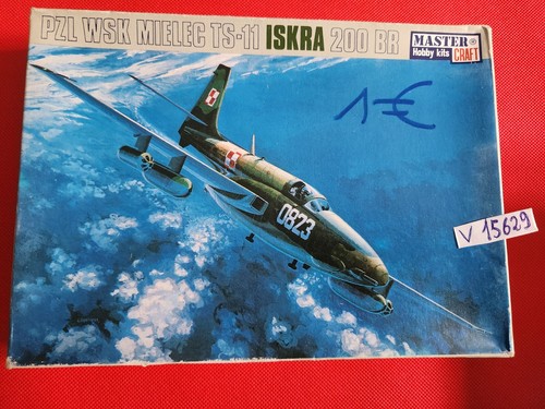 Avion maquette iskra - (47), 200