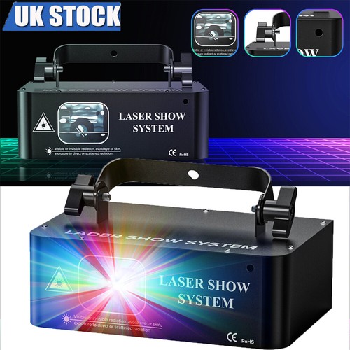 Animation dmx rgb 500mw - 3d,