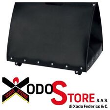 Sac En Similicuir Noir COMEX Porte-Bûches Et Pellets Multi-Usage - Idée Cadeau