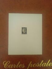 Timbre France Épreuve Cheffer Ref 696