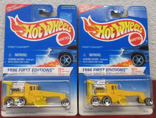 Lot razor wheels - of, 1996