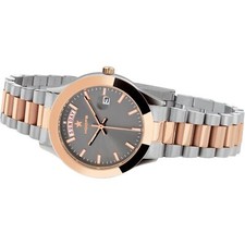 Montre Homme HOOPS LUXURY DAY DATE 2620MSRG05 Acier Inoxydable Gold Rose Gris