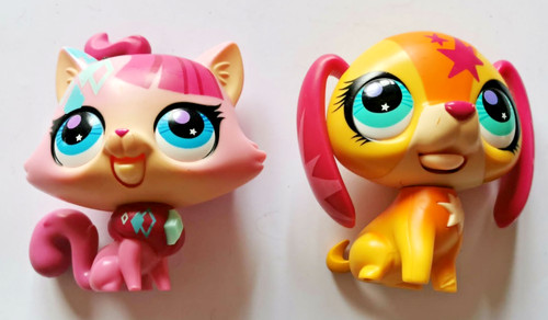 Lot figurines petshop hasbro - 2,