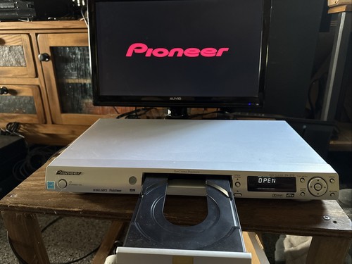 Pioneer 270 dvd - pioneer, dv-270-s