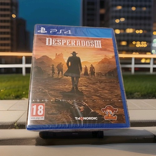 Jeu ps4 desperados - jeu,